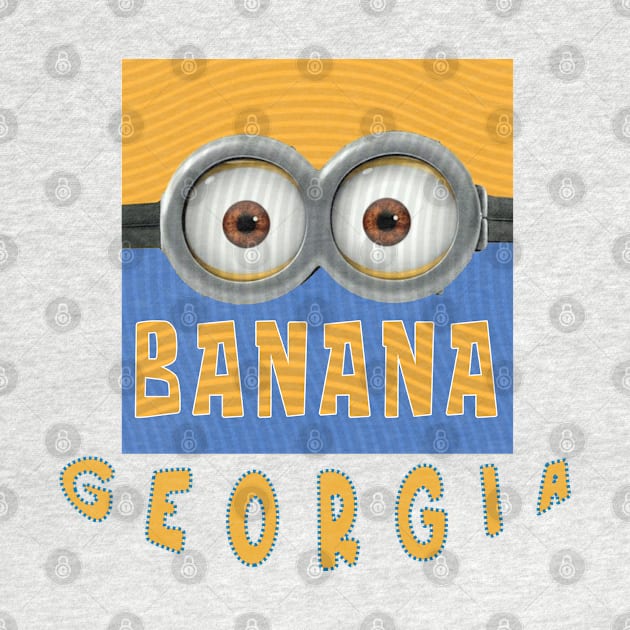 MINIONS USA GEORGIA by LuckYA